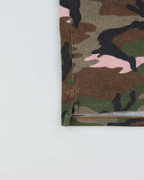 Vintage Polo Ralph Lauren Woodland Camo Custom Slim Fit Short Sleeve Polo Shirt - M