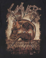 Vintage Slayer World Domination 2013-14 Tour Heavyweight Crewneck T-Shirt - L