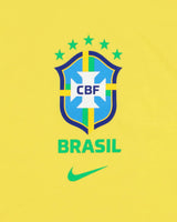 Vintage Nike Brazil CBF Crewneck Football T-Shirt - L