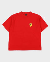 Vintage 1999 Ferrari Heavyweight Prancing Horse Crewneck T-Shirt - XXL