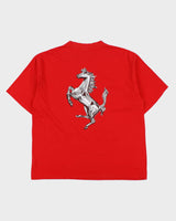 Vintage 1999 Ferrari Heavyweight Prancing Horse Crewneck T-Shirt - XXL
