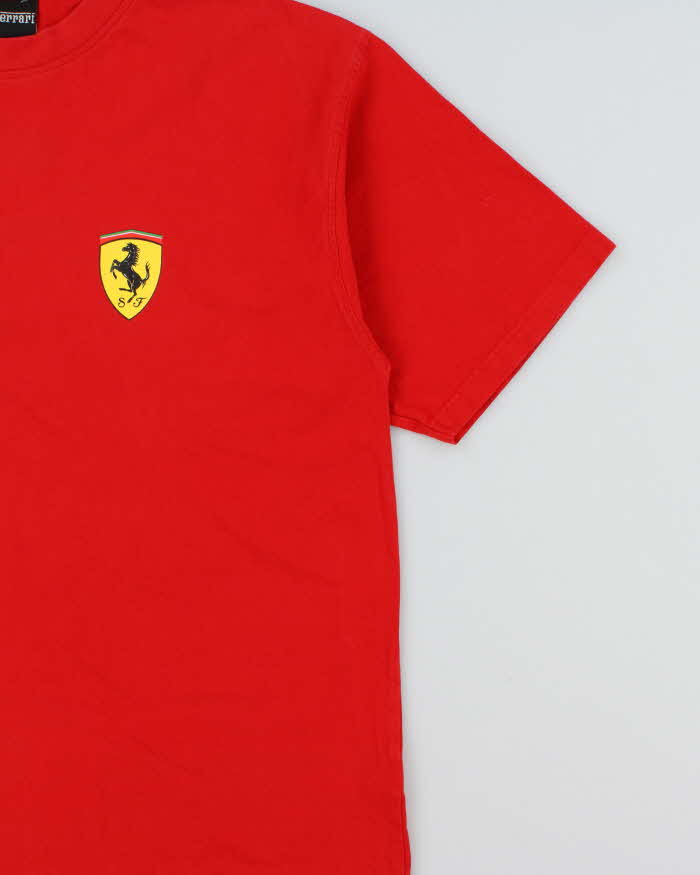 Vintage 1999 Ferrari Heavyweight Prancing Horse Crewneck T-Shirt - XXL