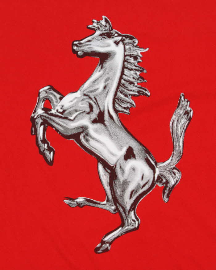 Vintage 1999 Ferrari Heavyweight Prancing Horse Crewneck T-Shirt - XXL