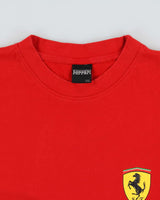 Vintage 1999 Ferrari Heavyweight Prancing Horse Crewneck T-Shirt - XXL