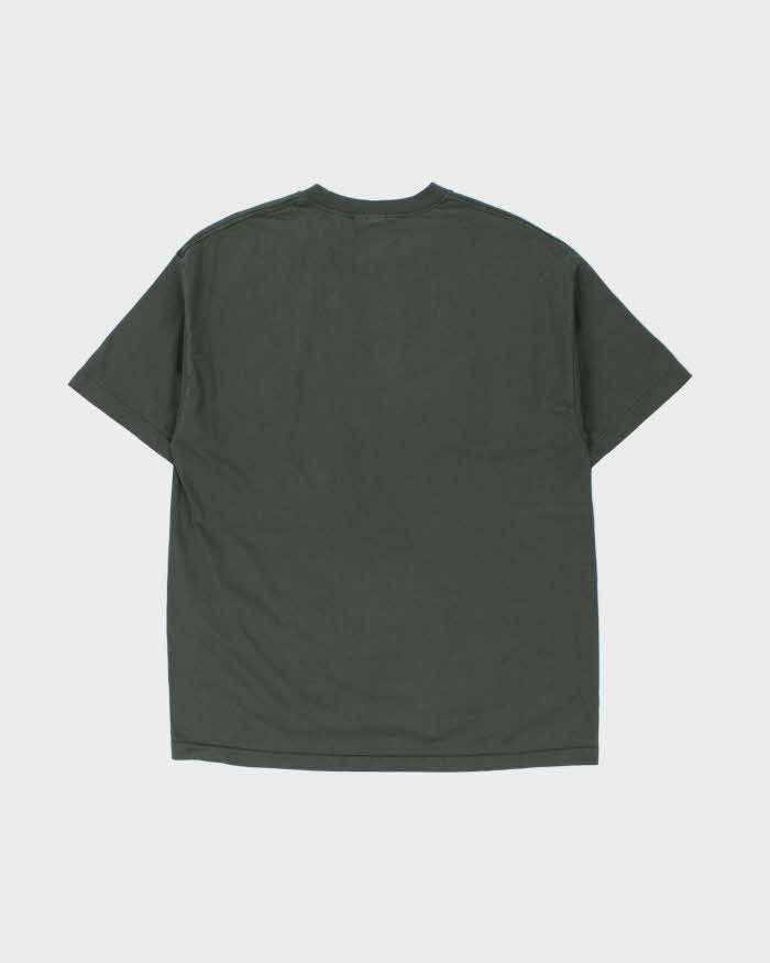 Vintage Y2K 00s Hunter Green Arizona Embroidered Heavyweight AAA Crewneck T-Shirt - XL