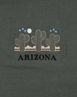 Vintage Y2K 00s Hunter Green Arizona Embroidered Heavyweight AAA Crewneck T-Shirt - XL