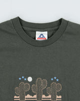 Vintage Y2K 00s Hunter Green Arizona Embroidered Heavyweight AAA Crewneck T-Shirt - XL