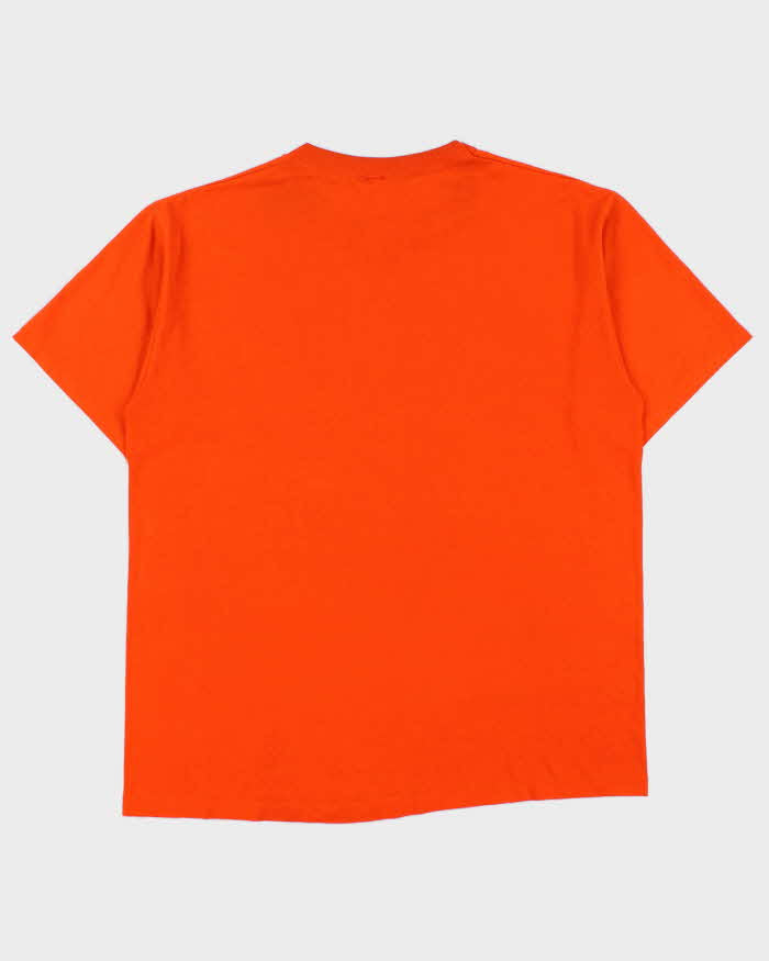 Vintage 1983-1994 University Of Miami Hurricanes National Champs Made In USA Sportswear Single Stitch Crewneck T-Shirt - XL