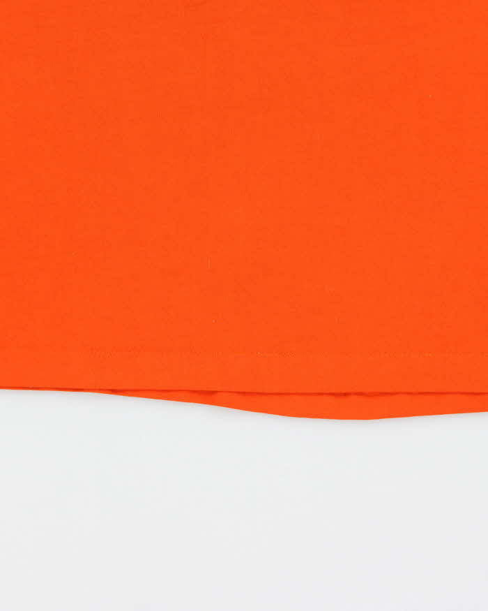 Vintage 1983-1994 University Of Miami Hurricanes National Champs Made In USA Sportswear Single Stitch Crewneck T-Shirt - XL