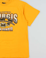 Vintage 2007 Sturgis Motorcycle Rally USA South Dakota 67th Annual Heavyweight Crewneck T-Shirt - L