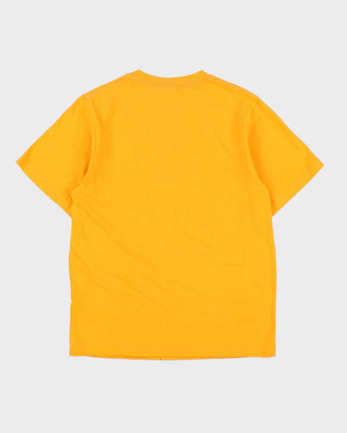 Vintage Y2K 00s Reebok Edmonton Eskimos American Football Made In Canada Heavyweight Crewneck T-Shirt - S