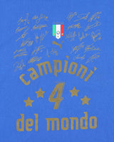 Vintage 2006 Puma Italia 4 Times World Cup Winners Heavyweight Made In Canada Crewneck T-Shirt - XL