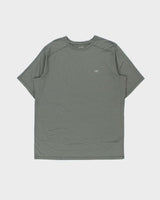 2022 Arc'teryx Sage Green 'Ionia Merino Wool' Fair Trade Crewneck T-Shirt - XL