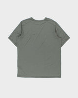 2022 Arc'teryx Sage Green 'Ionia Merino Wool' Fair Trade Crewneck T-Shirt - XL