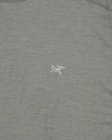 2022 Arc'teryx Sage Green 'Ionia Merino Wool' Fair Trade Crewneck T-Shirt - XL