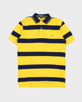 Vintage Y2K 00s Polo Ralph Lauren Striped Short Sleeve Prep Polo Shirt - S