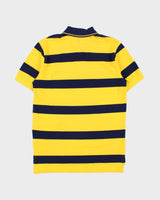 Vintage Y2K 00s Polo Ralph Lauren Striped Short Sleeve Prep Polo Shirt - S