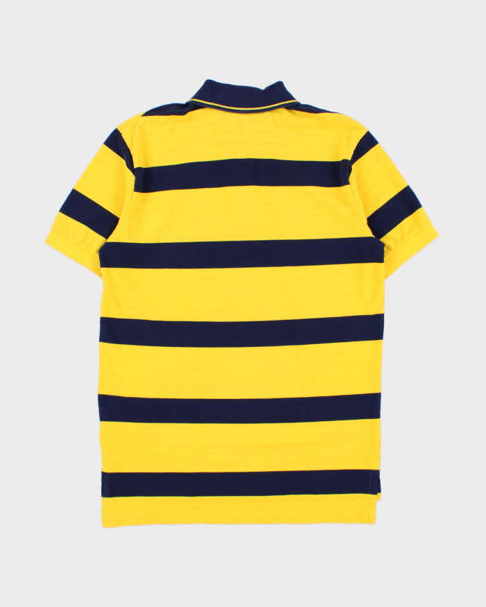 Vintage Y2K 00s Polo Ralph Lauren Striped Short Sleeve Prep Polo Shirt - S