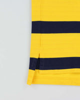 Vintage Y2K 00s Polo Ralph Lauren Striped Short Sleeve Prep Polo Shirt - S
