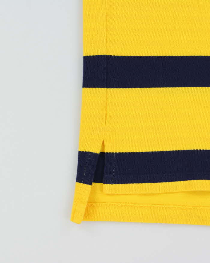 Vintage Y2K 00s Polo Ralph Lauren Striped Short Sleeve Prep Polo Shirt - S