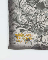 Vintage Y2K 00s Ed Hardy Diamante Embellished Tattoo Crewneck T-Shirt - S