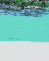 Vintage 1989 Harlequin Mint Minnesota State Parks Heavyweight Single Stitch Made In Canada Crewneck T-Shirt - XL