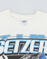 Vintage '08 Y2K Tim Setzer Speedway Victory Sportswear Gildan Heavyweight Crewneck T-Shirt - L