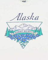 Vintage '03 Y2K Alaska Doc Drizzle Heavyweight Anvil Crewneck T-Shirt - S
