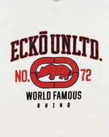 Vintage Y2K 00s Ecko UNLTD Puff Print Heavyweight Crewneck T-Shirt - XL