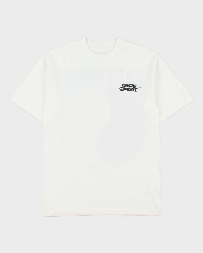 Vintage Rare Spirit Clothing Ying Yang Heavyweight Crewneck T-Shirt - S