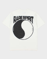 Vintage Rare Spirit Clothing Ying Yang Heavyweight Crewneck T-Shirt - S