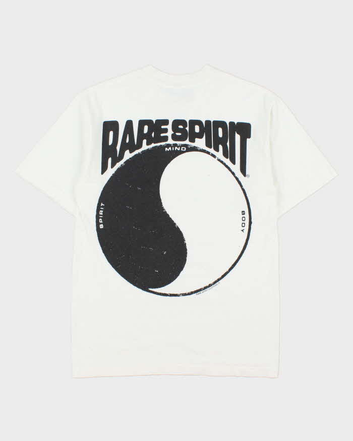 Vintage Rare Spirit Clothing Ying Yang Heavyweight Crewneck T-Shirt - S