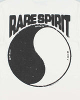 Vintage Rare Spirit Clothing Ying Yang Heavyweight Crewneck T-Shirt - S