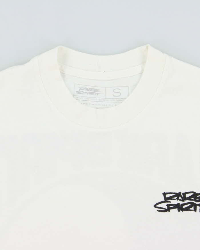 Vintage Rare Spirit Clothing Ying Yang Heavyweight Crewneck T-Shirt - S
