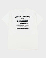 Vintage Liquor Box Alberta Gildan Heavyweight Crewneck T-Shirt - L