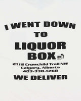 Vintage Liquor Box Alberta Gildan Heavyweight Crewneck T-Shirt - L