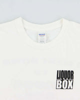 Vintage Liquor Box Alberta Gildan Heavyweight Crewneck T-Shirt - L