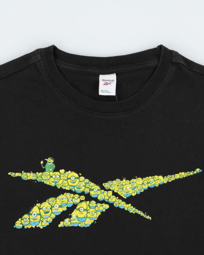 Reebok x Minions Despicable Me Heavyweight Crewneck T-Shirt - XS