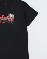 Vintage Y2K 00s Big Rig Trucks Flat Outta' Hell Heavyweight Crewneck T-Shirt - L