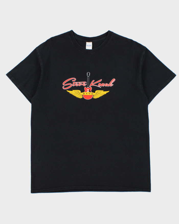 Vintage Steve Kozak Band Gildan Heavyweight Crewneck T-Shirt - L