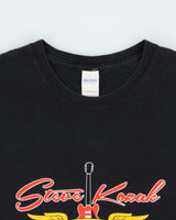 Vintage Steve Kozak Band Gildan Heavyweight Crewneck T-Shirt - L