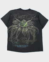 Vintage Y2K 00s Don't Panic It's Organic Marijuana Heavyweight Crewneck T-Shirt - XL