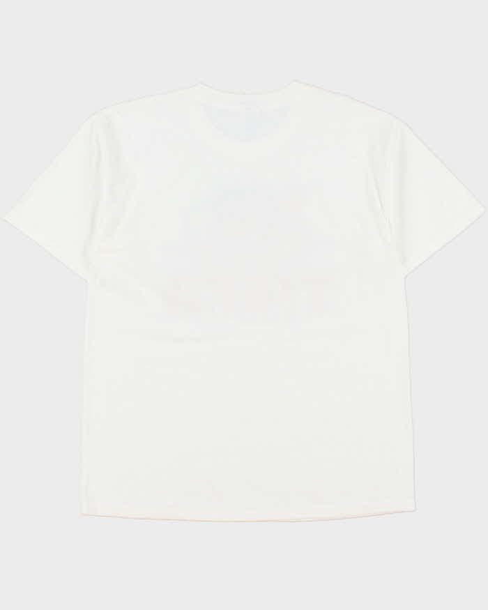 Vintage Y2K 00s Tiger Classic Basketball Gildan Ultra Heavyweight Crewneck T-Shirt - L
