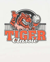 Vintage Y2K 00s Tiger Classic Basketball Gildan Ultra Heavyweight Crewneck T-Shirt - L