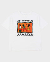 Vintage 1990s Reggae T's Jamaica Heavyweight Crewneck T-Shirt - XL