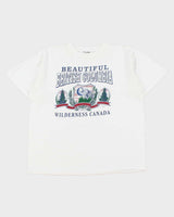 Vintage 1990s R U Decent BC Wilderness Heavyweight Crewneck T-Shirt - XL