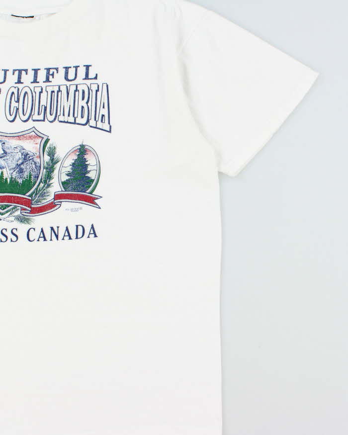 Vintage 1990s R U Decent BC Wilderness Heavyweight Crewneck T-Shirt - XL