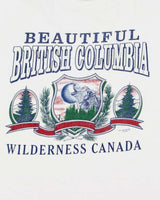 Vintage 1990s R U Decent BC Wilderness Heavyweight Crewneck T-Shirt - XL