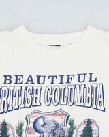 Vintage 1990s R U Decent BC Wilderness Heavyweight Crewneck T-Shirt - XL