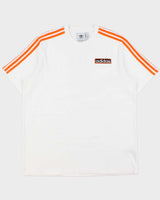 Vintage Adidas Originals '90s Embroidered 3-Stripe Heavyweight Crewneck T-Shirt - L